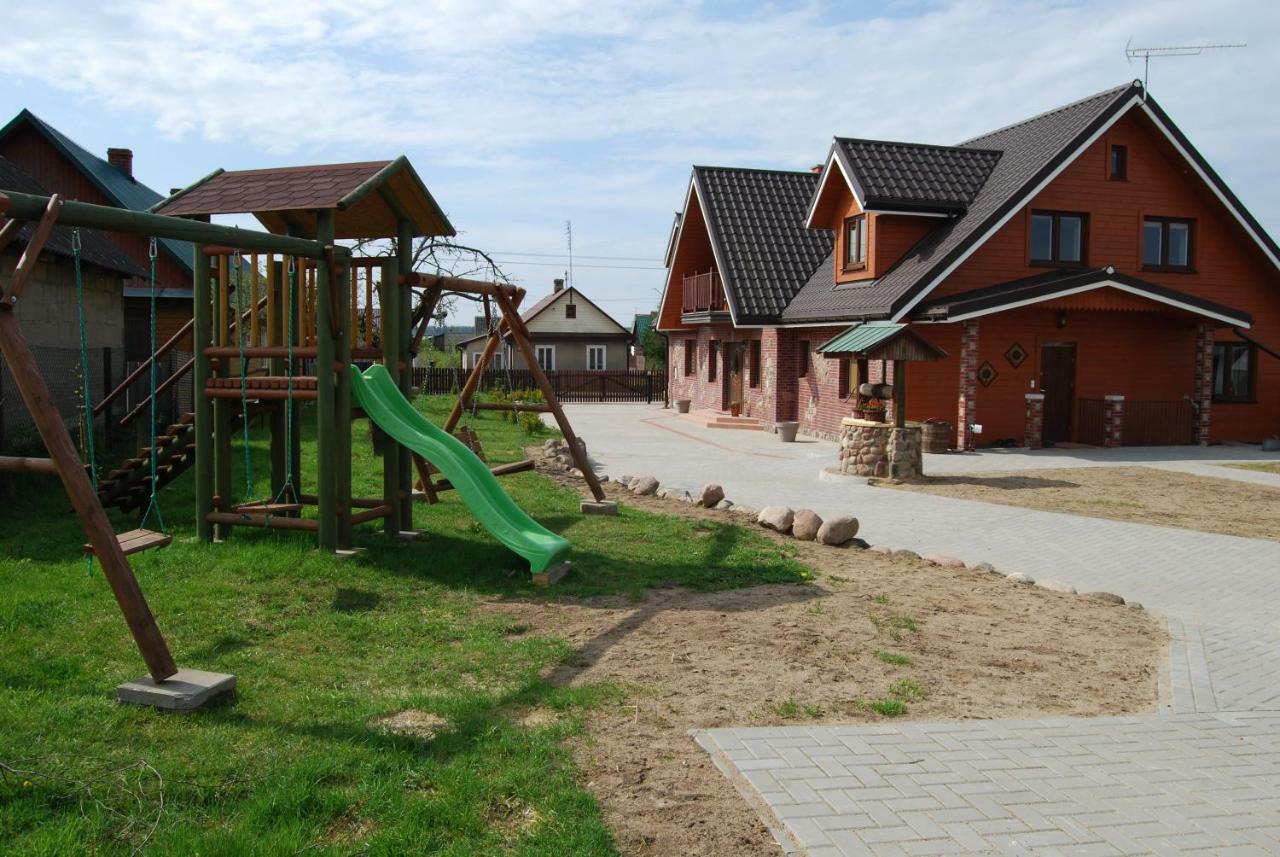 Kamienna Zagroda Białowieża Kültér fotó