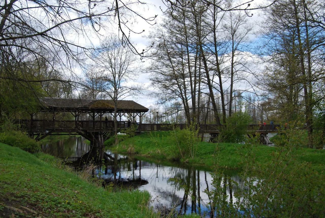 Kamienna Zagroda Białowieża Kültér fotó